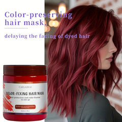 Color-Fixing Hair Mask: Hair Protection and Color Fixation in One Go - Deep Conditioner for Normal Hair Texture