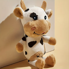 Adorable 1pc Cow Plush Toy - Perfect Chew Toy for Dogs and Cats! - Kerala Elegance