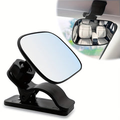 Car Rear View Mirror, Adjustable Automotive Interior Rearview Mirror, Right Wide Angle Convex Mirror For Backseat Cars SUVs Trucks, Car Interior Accessories