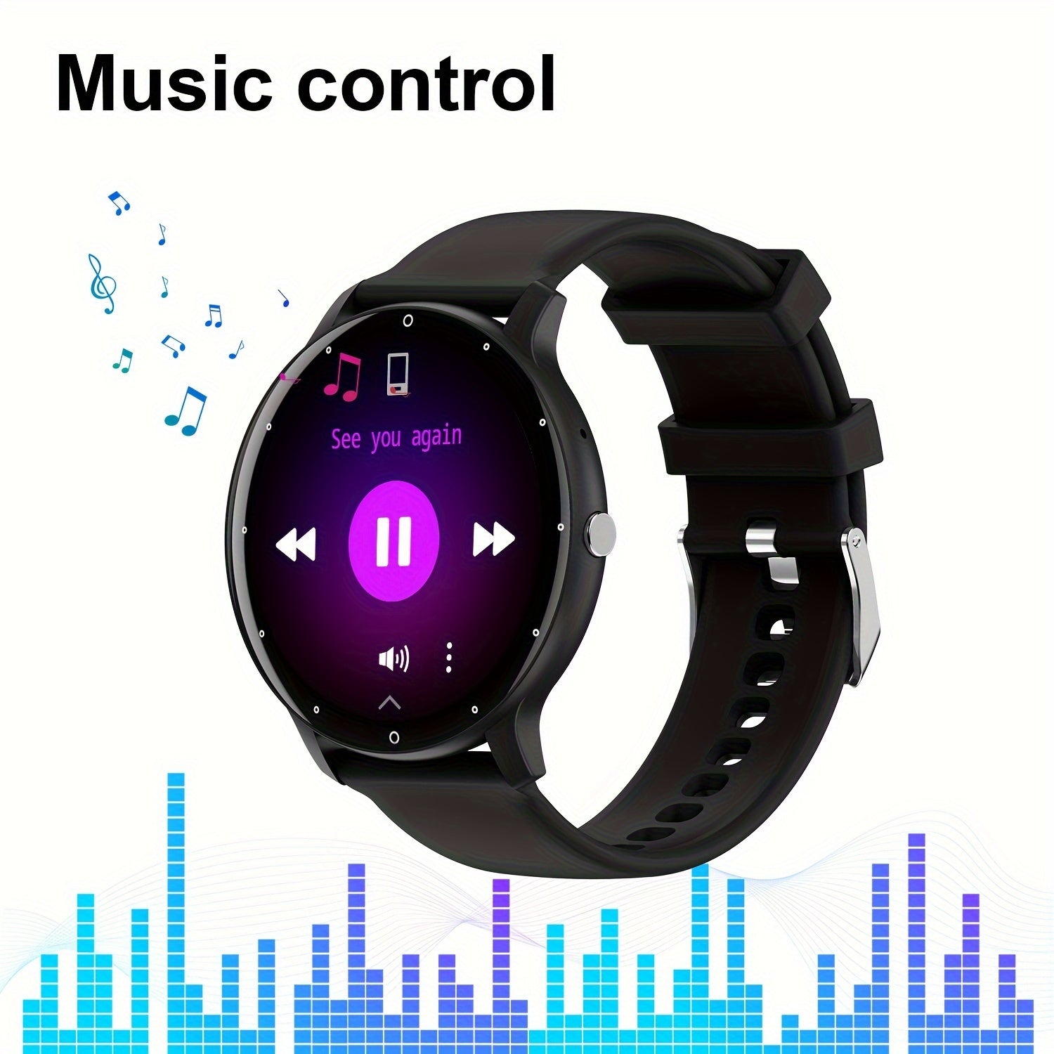 Smart Watch, For Android IPhone, Smartbands Fitness Watch For Women Men