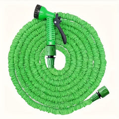 Versatile Expandable Garden Hose - 25Ft/50Ft/75Ft/100Ft, 3/4" Diameter - Perfect For Car Wash, Pet Bathing & Watering Tools