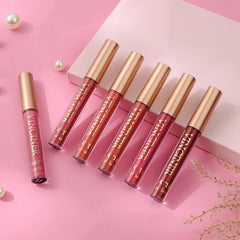 12 colors Matte Velvet Lip Glaze - Long Lasting, Waterproof, Non-Sticky, Smudge Proof Liquid Lipstick Valentine's Day Gifts