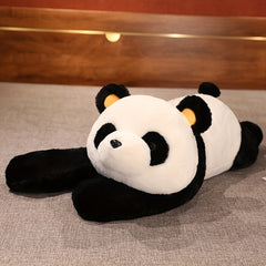 Adorable Famous Panda Plush Pillow Cushion For Bedroom, Sofa, Or As A Gift For Boyfriend, Girlfriend, Best Friend, Or To Add A Touch Of Girlishness To Your Room. Christmas Halloween Gift