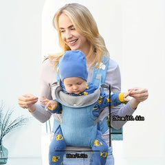 1pc Portable Baby Carrier - Versatile and Convenient, Ultra-Soft and Comfortable Design for Hands-Free Parenting - Ideal Gift for New Moms and Caregivers, Perfect for Mothers Day