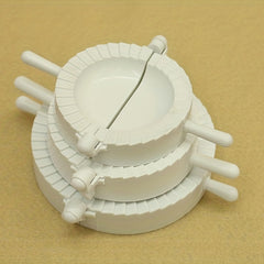 3pcs Diameter 7-10cm Manual Bag Dumpling Maker Plastic Dumpling Mold Quick Dumpling Clip