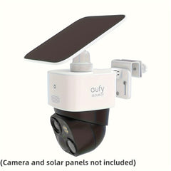 Gutter Mount Bracket Compatible with Eufy Security SoloCam S340, Solar Security Camera, Camera and solar panels not included