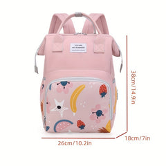 New Strawberry Multifunctional Fashion Travel Multifunctional Mommy Bag Handbag Backpack