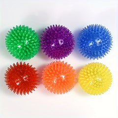 Two packs of 6.5cm sounding spiked balls - Kerala Elegance