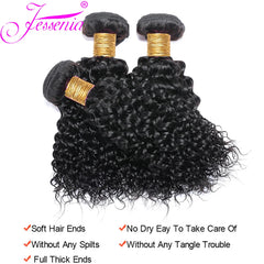 Short Cheap Afro Kinky Curly Hair 3 Bundles Deal Raw Indian Hair 100% Virgin Human Hair Weave Extension Natural Color 100G/PCS