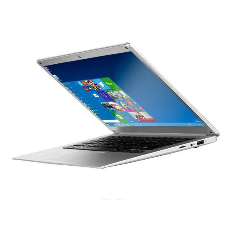 14inch Student Cheap Laptop 6GB RAM 64GB/128GB/512GB SSD HD Cam WiFi Bluetooth  Windows 10 Notebook Computer