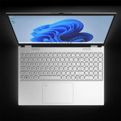 16" Inch Laptop, 120 Hz 4K ultra-clear screen, Windows 11 Pro, 32GB RAM+2048 GB SSD ROM, fingerprint unlock, backlit keyboard