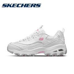 Skechers Women D'LITES Shoes Casual Sports Women's Chunky Sneakers Fashion Lightweight Walking Running Lace Up tenis de mujer