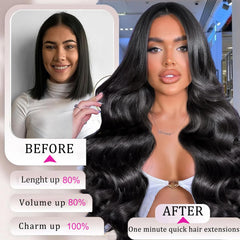 Real Natural Straight Clip in Hair Extensions 120g 8pcs 100% Human Hair Seamless Unprocessed Full Head Brazilian Virgin Hair