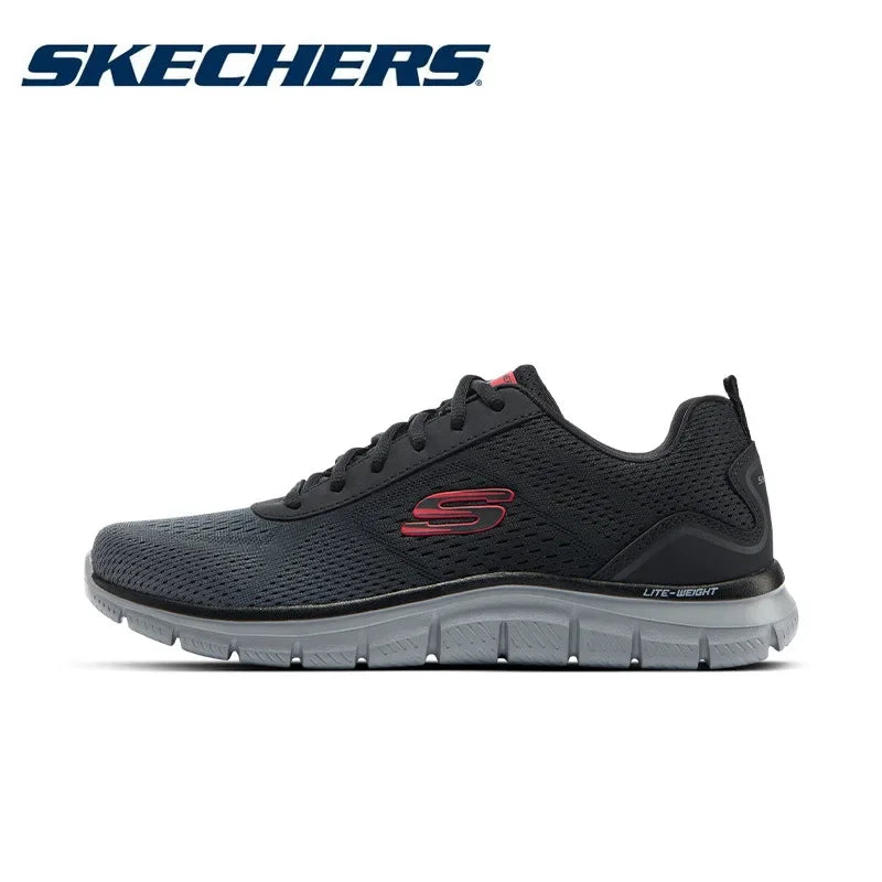 Skechers Men Sneakers Casual Lace Up Outdoor Sports Shoes Mesh  Mens Breathable Running Walking Shoes Brand Male Tenis Masculino