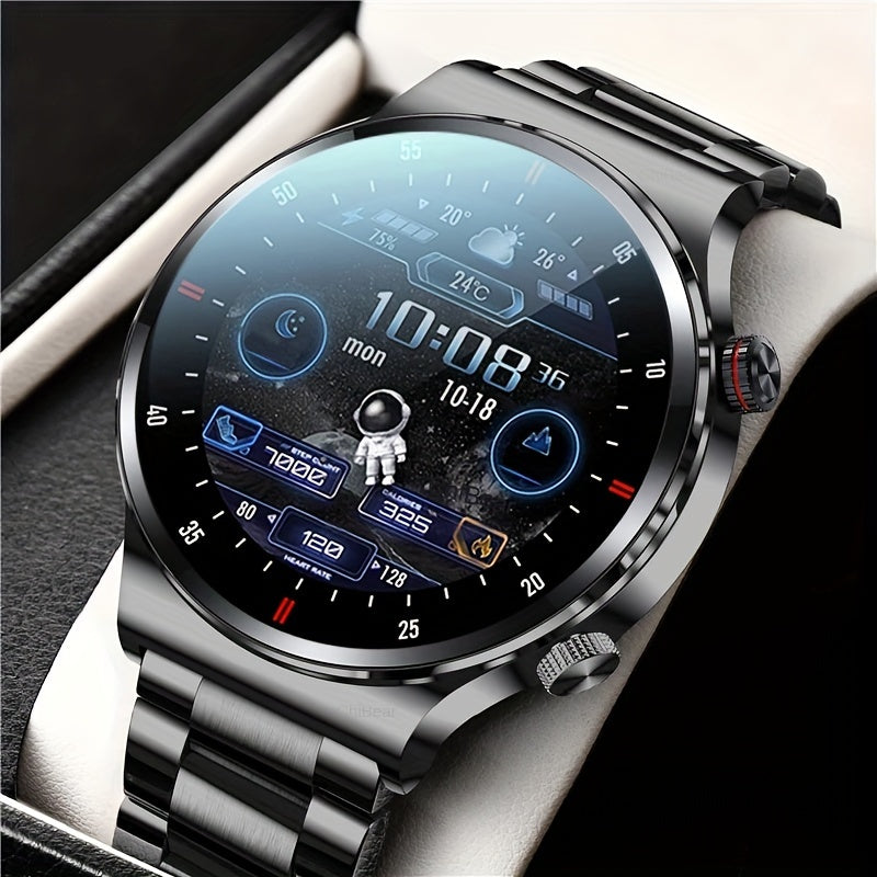 Smart Watch, Wireless Call Function, Full Touch Screen, Suitable For Android/iPhone