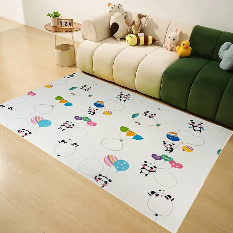 Extra-Large Waterproof Foam Play Mat For Infants & Toddlers - Foldable, Soft Activity Pad For Tummy Time, 179.98cm X 200.0cm - Perfect Gift For Christmas, Halloween, Thanksgiving, Easter Baby Foam Play Mat Foam Mat For Baby