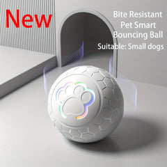 Interactive Pet Toy Dog Toy Ball, Automatic Smart Dog Bouncing Ball, Electric Intelligent Ball Dog Toy Waterproof Dog Bite Toy - Kerala Elegance