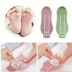 1pc Baby Foot Length Measuring Ruler, Children's Shoe Buying Foot Measuring Device, Mom Internet Buying Measuring Device Scale Ruler Christmas, Thanksgiving day, New Year, Valentine's Day Gift Easter Gift