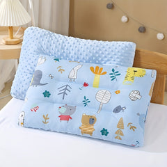 Children's Pillow, Comforted With Bean Down, Reversible Pillow Easter Gift