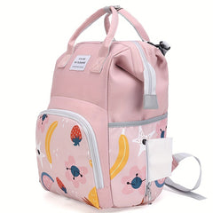 New Strawberry Multifunctional Fashion Travel Multifunctional Mommy Bag Handbag Backpack