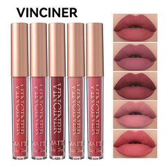 12 colors Matte Velvet Lip Glaze - Long Lasting, Waterproof, Non-Sticky, Smudge Proof Liquid Lipstick Valentine's Day Gifts