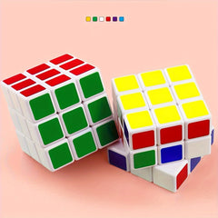 Speedy Puzzle Cube - Superbly Crafted with Effortless Turning - Mesmerizing Aesthetics - Perfect New Year Gift for Puzzle Enthusiasts