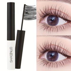 Mascara With Ultra-fine Brush Head, Waterproof And Sweat-proof, Not Easy To Smudge, Long-lasting, Lengthening, Curling And Thickening