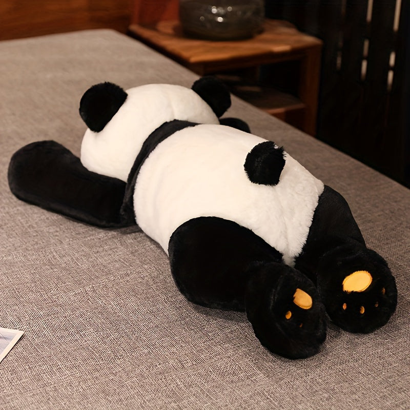 Adorable Famous Panda Plush Pillow Cushion For Bedroom, Sofa, Or As A Gift For Boyfriend, Girlfriend, Best Friend, Or To Add A Touch Of Girlishness To Your Room. Christmas Halloween Gift