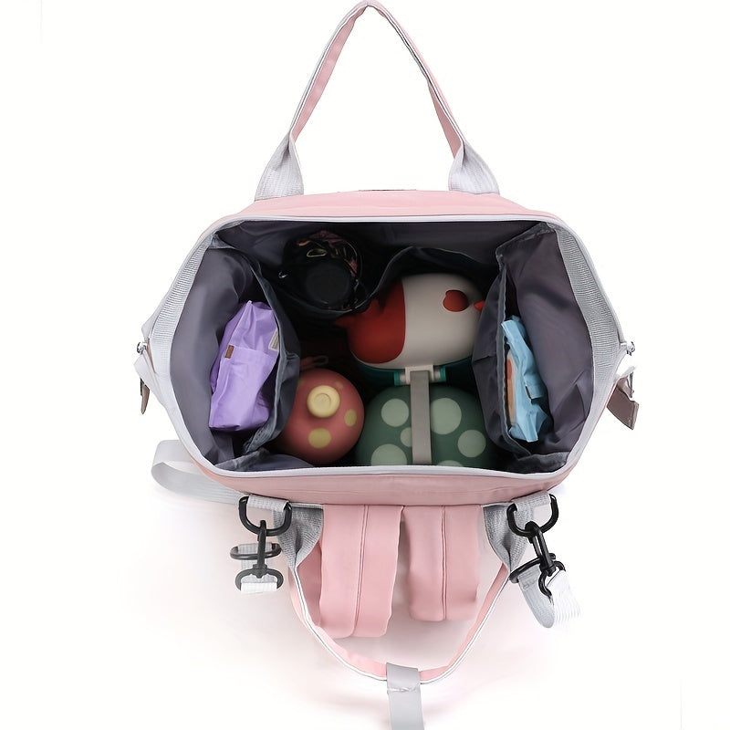 New Strawberry Multifunctional Fashion Travel Multifunctional Mommy Bag Handbag Backpack