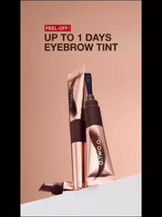 Tattoo Brow Gel, Peel-off Semi-permanent, Even Dyeing, Long Lasting Eyebrow Makeup Up To 5 Days