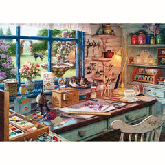 "After Long Year" 1000 Pieces Jigsaw Puzzle: A 70cm x 50cm (27.5" x 19.7") Large, Rectangular, Paper Puzzle for Adults, Suitable for Ages 14 and Up. Perfect for a relaxing, intellectual activity.