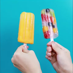 1pc/3pcs Ice Cream Popsicle Mold, DIY Ice Cream Machine Homemade Ice Box With Plastic Stick Ice-lolly Mold Ice Cube Tray Kitchen Gadgets