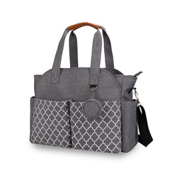 Stylish Diaper Bag - Spacious Tote & Satchel Messenger - Designed for Moms & Girls - Perfect Christmas, Halloween, Thanksgiving Gift - Versatile & Fashionable