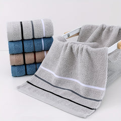 Ultra-Soft, Lightweight Polyester Blend Face Towel - Hand Wash Only, Perfect For Teens & Adults