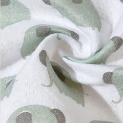 4pcs Soft Flannel Baby Swaddle Blankets - Machine Washable, Perfect For Newborns 0-3 Years