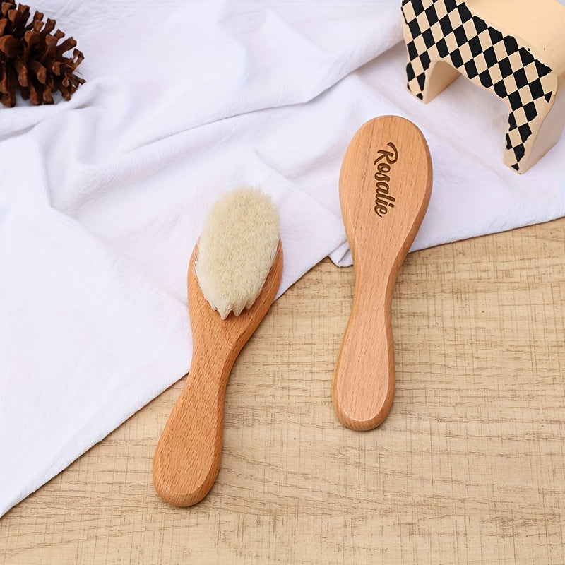 1pc Customized Personalized Hair Brush, Engraved Hair Brush, Personalized Keepsake, Personalized Gifts, Gifts For Mom