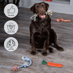 6/10/15/23/30 Pcs Dog Toys - Durable And Interactive for Small And Medium Dogs - No Batteries Required - Kerala Elegance