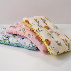 Children's Pillow, Double Sided Cotton And Fabric Soft Pillow