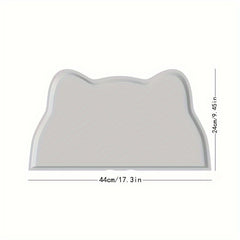 Pet Food Mat For Dog & Cat, Waterproof Pet Feeding Mat, Non Slip Cat Food Mat, Dog Water Bowl Pad