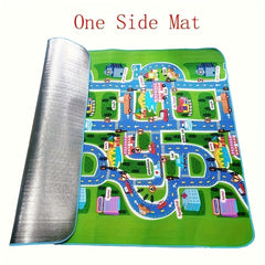 160*130*0.5cm Single-Sided Crawling Mat, Eva Foam Mat Moistureproof & Waterproof Game Mat