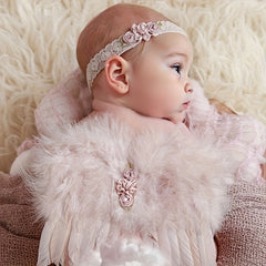 Enchanting Baby Angel Wings - Soft & Safe for Precious Photos - Perfect Festive Gift for Christmas, Halloween & Thanksgiving - Create Unforgettable Memory Keepsakes