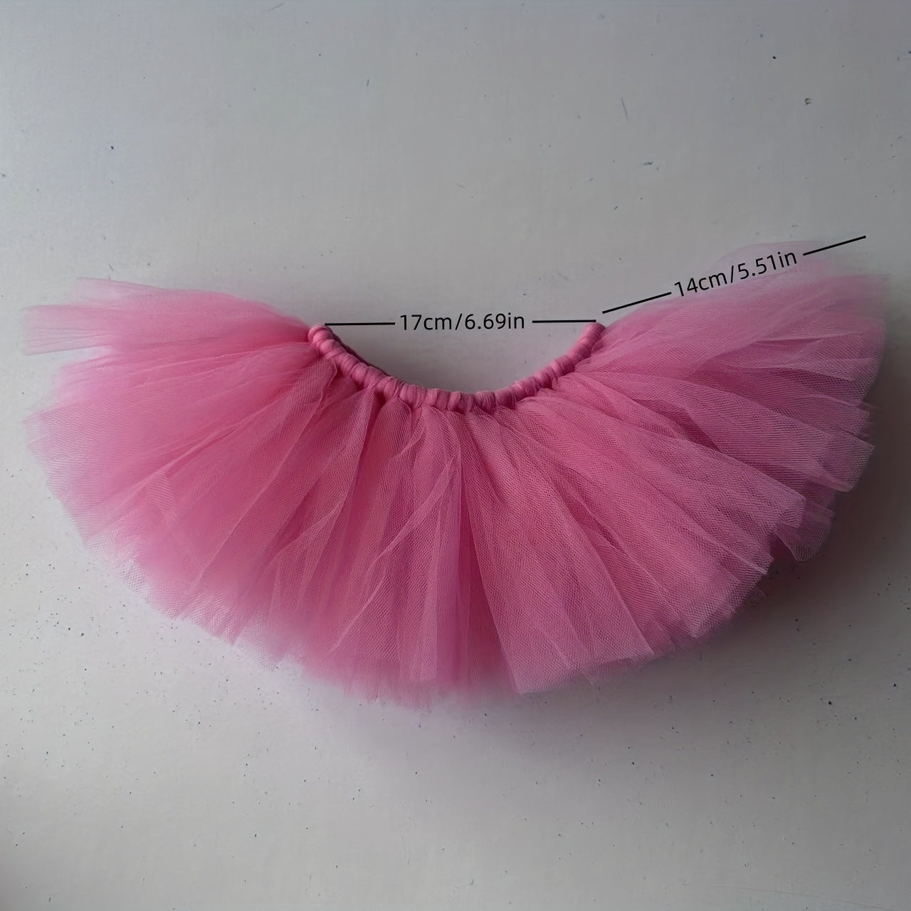 Adorable Pink Newborn Tutu & Flower Headband Set - Perfect for Newborn Photos!