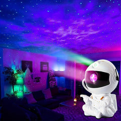 Astronaut Galaxy Star Projector With Guitar - Usb Powered, Perfect For Parties & Spaces, Ideal Gift For Teens & Adults