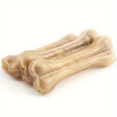 Beef-Flavored Bone Chew Toy For Dogs - Durable Teething Stick, All-Breed Dental Health Aid - Kerala Elegance