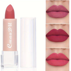 Matte Classic Lipstick 15 Colors Lip Gloss New Matte Moisturizing Waterproof Smooth Lip Makeup Gifts For Women Valentine's Day Gifts