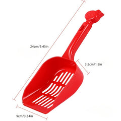 Ergonomic, Durable Cat Litter Scoop - Easy Sifting for All Types, Hygienic Home, Comfort Handle