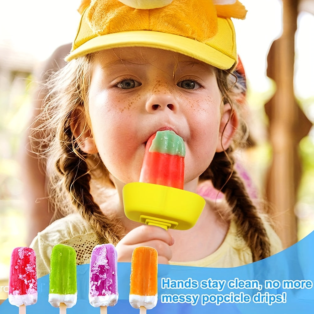 Keep Kids' Hands Clean and Popsicle Drips Free This Summer with the Pop No Drop Popsicle Holder