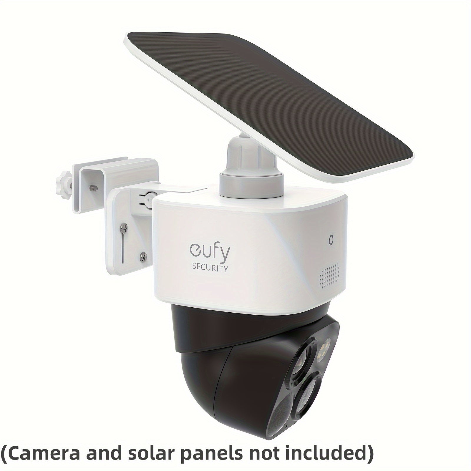 Gutter Mount Bracket Compatible with Eufy Security SoloCam S340, Solar Security Camera, Camera and solar panels not included