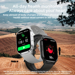 SENBONO 2024 Advanced AMOLED Smart Watch - Effortless Wireless Calling, HD Touchscreen, Always-On Display, Customizable Style, Health Monitor, All-Day Sport Tracker, iPhone/Android Compatible