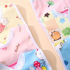 Random 3pcs Velvet Waterproof Bibs, Cartoon Bibs For Feeding And Drooling